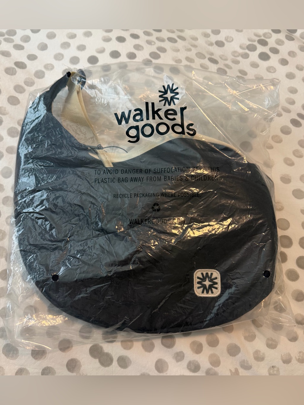 Nwt Walker Family Goods Mini Bay Bag Black — image 8 of 8